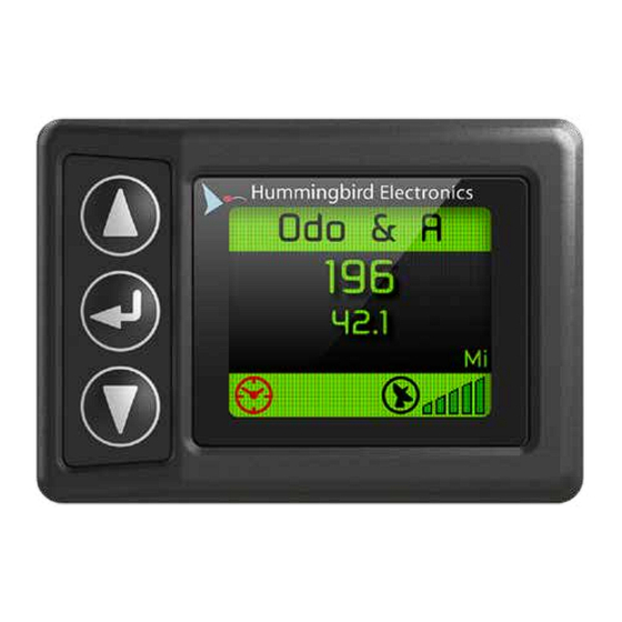 Hummingbird HMOD1000 Manual