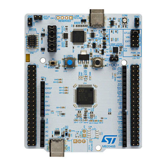 ST STM32 User Manual