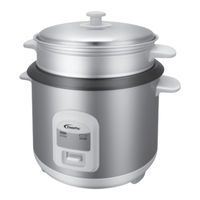 PowerPac PREMIUM RICE COOKER PPRC64 Booklet