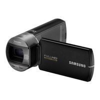 Samsung HMX-Q100BP User Manual