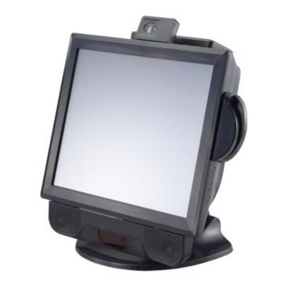 Elo TouchSystems 15A2 Quick Installation Manual For Biometric Fingerprint Reader
