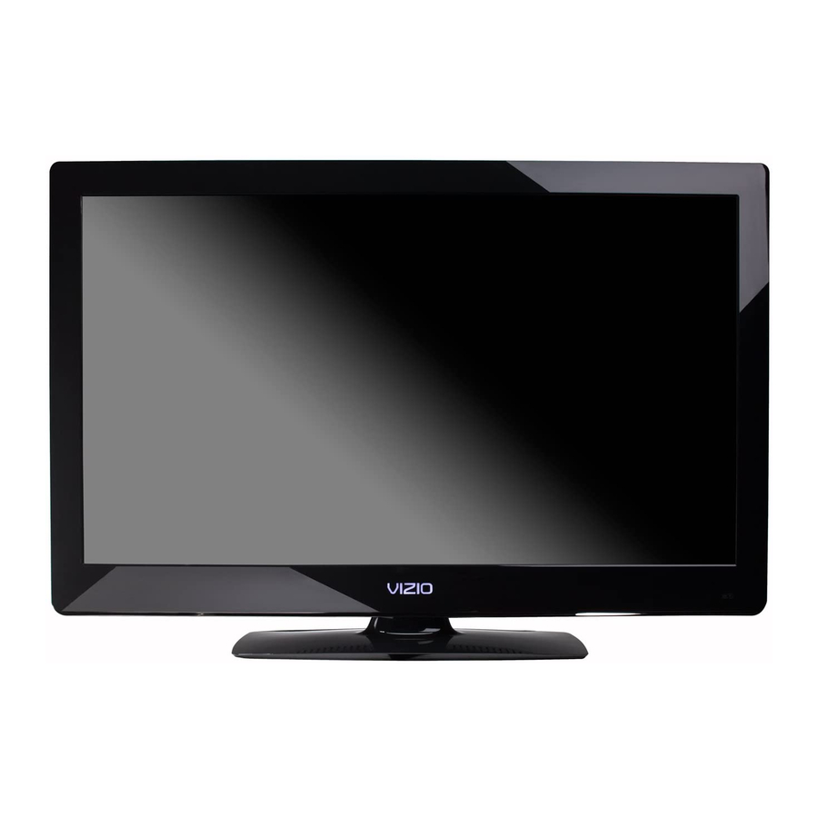 Vizio E460ME User Manual