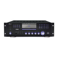 Pyle Pro PD3000A Manual