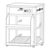 Hatco MACHO NACHO FDW-1-MN Series Installation And Operating Manual