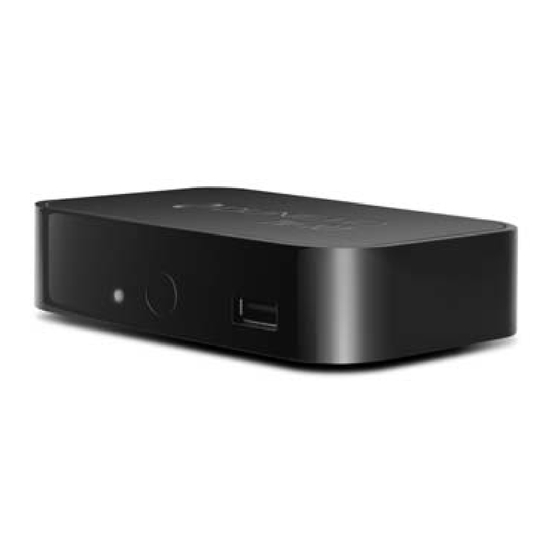Dune HD TV-101 Quick Start Manual