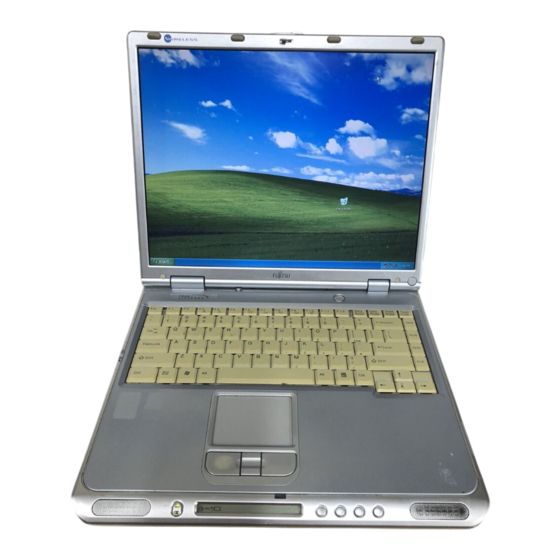 Fujitsu LifeBook C Series Owner's Manual