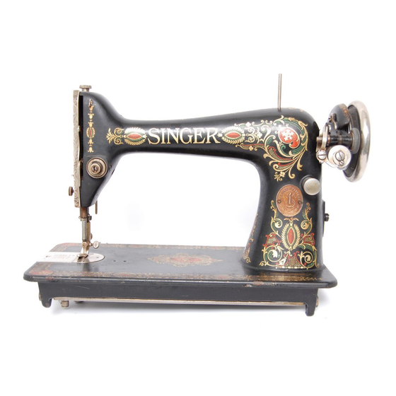 Singer 66 Instructions For Use Manual