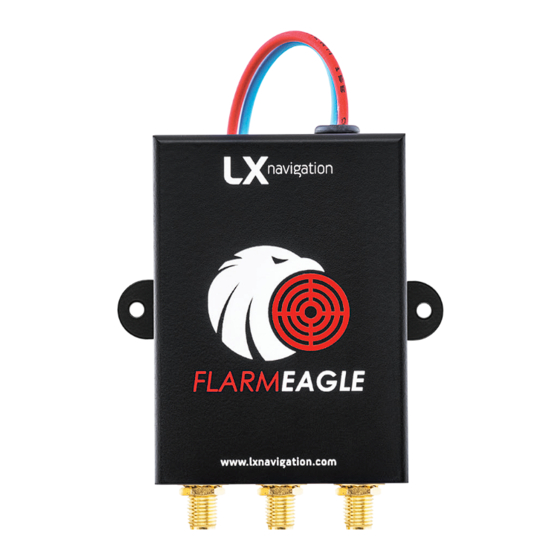 LX FLARM Eagle User Manual