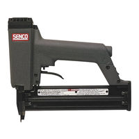 Senco Brad Nailer SLP20 Operating Instructions Manual