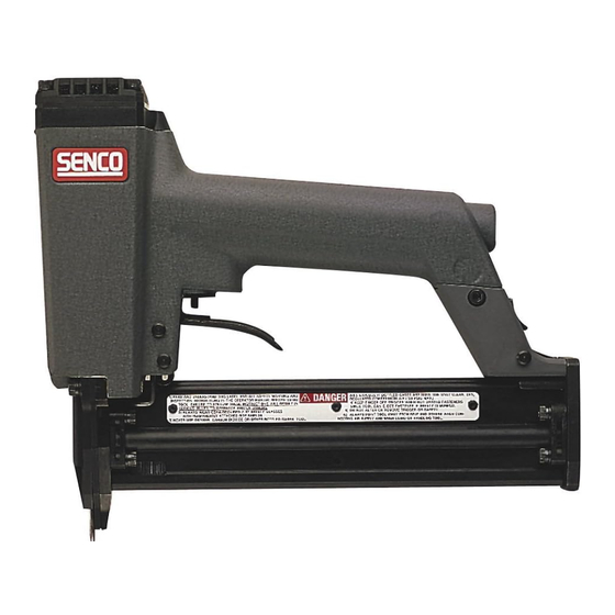 Senco SHP10 Operating Instructions Manual