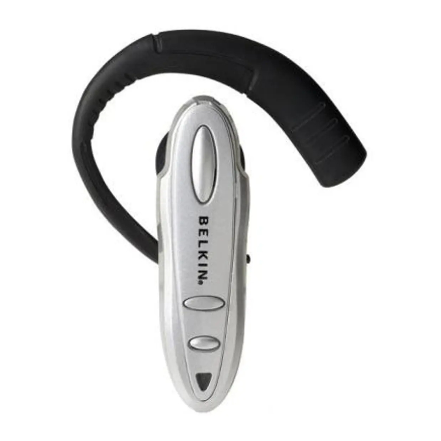 Belkin Bluetooth F8T064ea Manuals