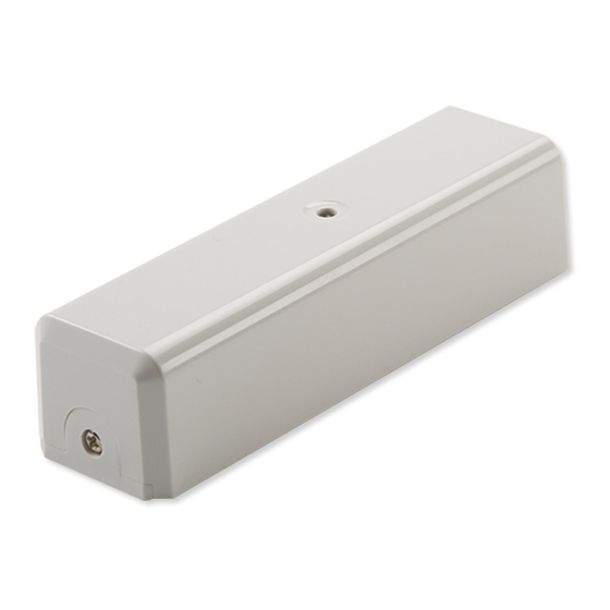 Ecolink WST-402 Installation Instructions & User Manual