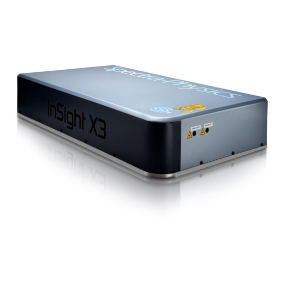 MKS Spectra-Physics InSight
X3 Pre-Installation Manual