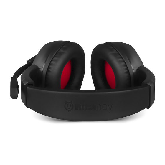 Niceboy ORYX X300 Manual