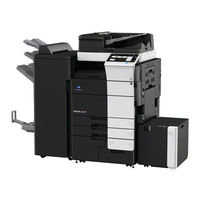 Konica Minolta AccurioPrint C759 Quick Manual