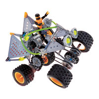 K'Nex ALL TERRAIN TREKKER Manual