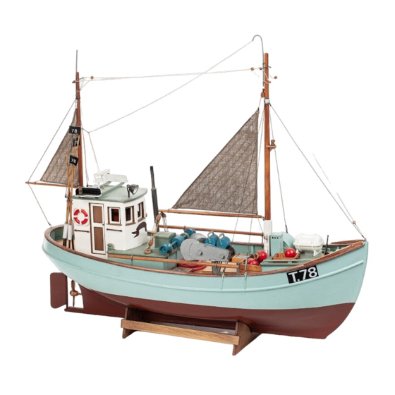 Billing Boats Norden Instructions Manual