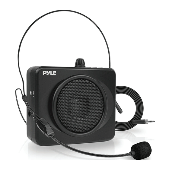 Pyle Pro PWMA60UB User Manual