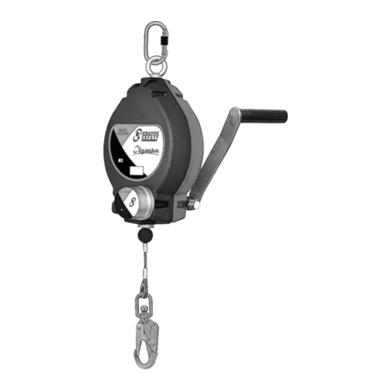 KRATOS SAFETY Olimpe FA 20 401 10 Manual