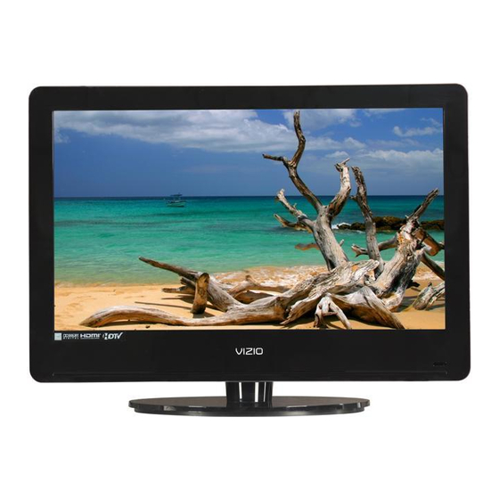 Vizio VA26L User Manual