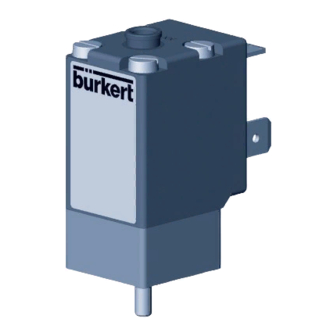 Burkert 0301 Operating Instructions Manual