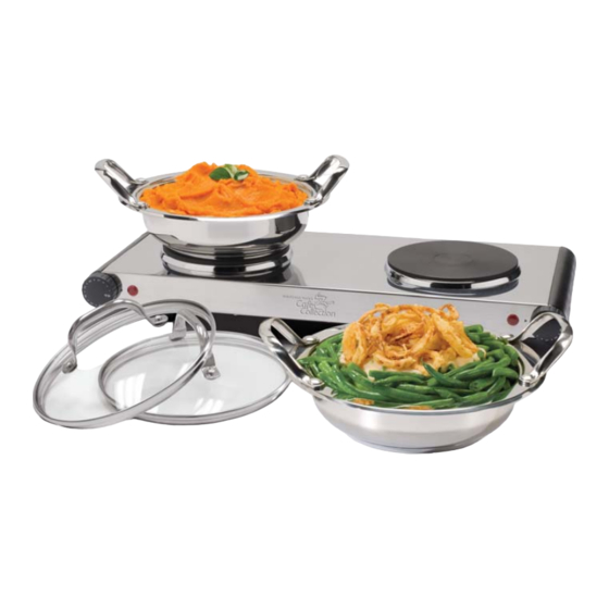 Wolfgang Puck Cafe Collection CCIDB0010 Use And Care Manual
