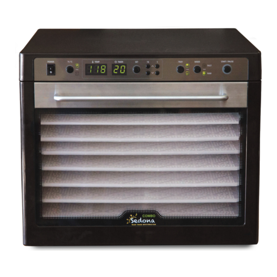 Tribest Sedona Combo SD-P9150 Operation Manual