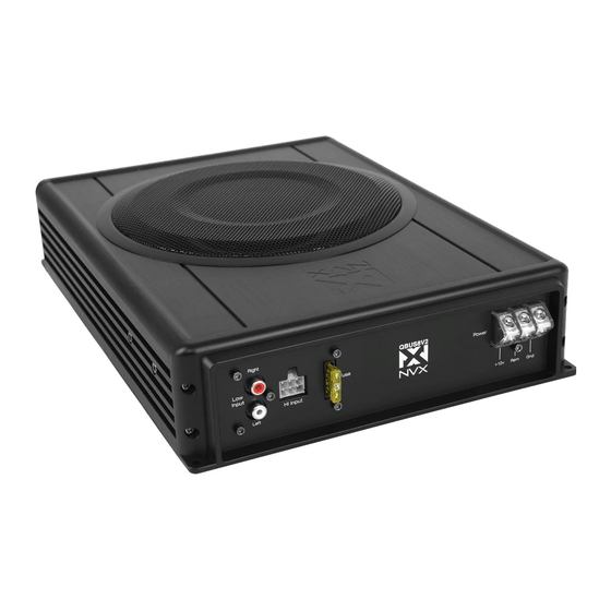NVX QBUS8V2 User Manual