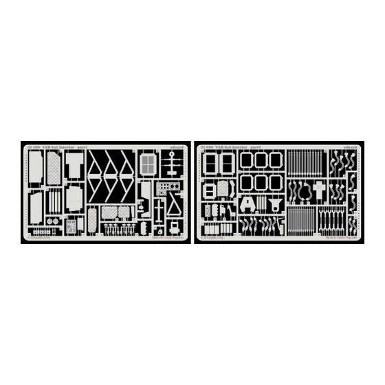 Eduard VAB 6x6 interior Quick Start Manual