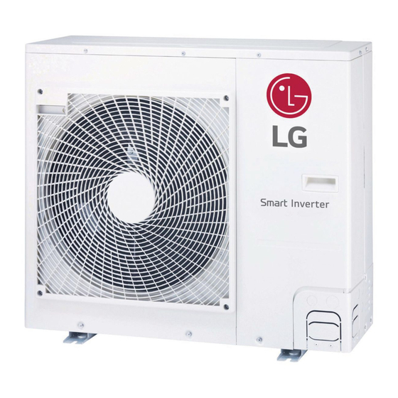 LG UU18W Installation Manual