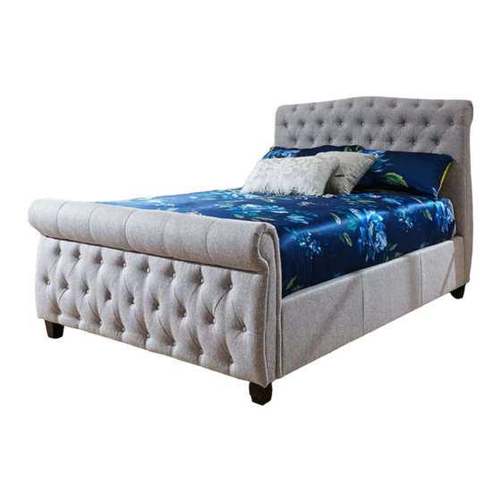 GFW LUCERNE OTTOMAN BED Assembly Instructions Manual