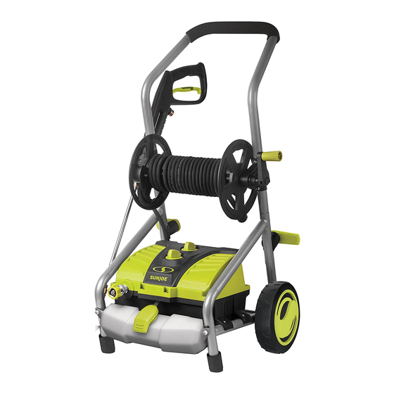SNOWJOE SUNJOE SPX4001-RM Operator's Manual
