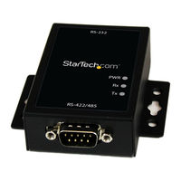 Startech.com IC232485S Instruction Manual