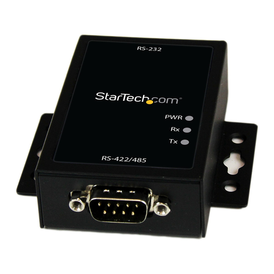StarTech.com IC232485S Instruction Manual