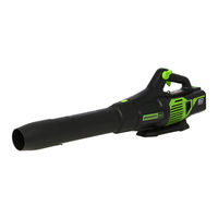 GreenWorks Pro ULTRAPOWER 60X RANGE 60B70 Operator's Manual