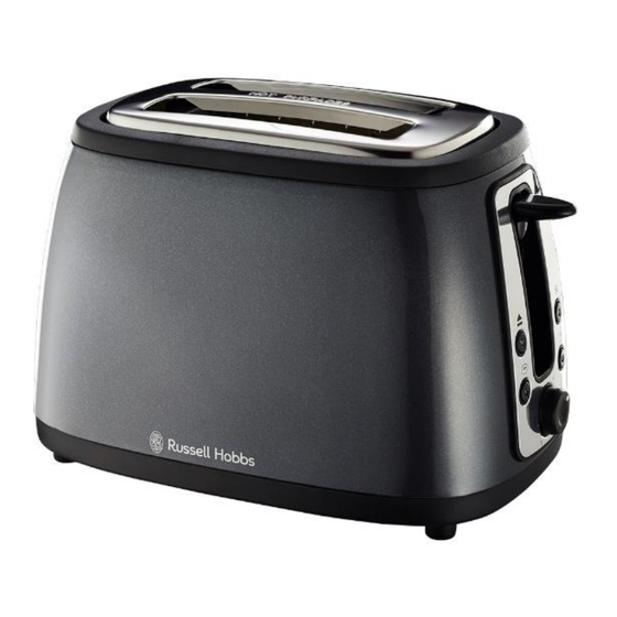 Russell Hobbs 18260SAG Instructions And Warranty