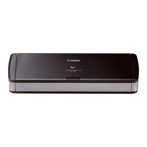 Canon DR-1210C Brochure & Specs