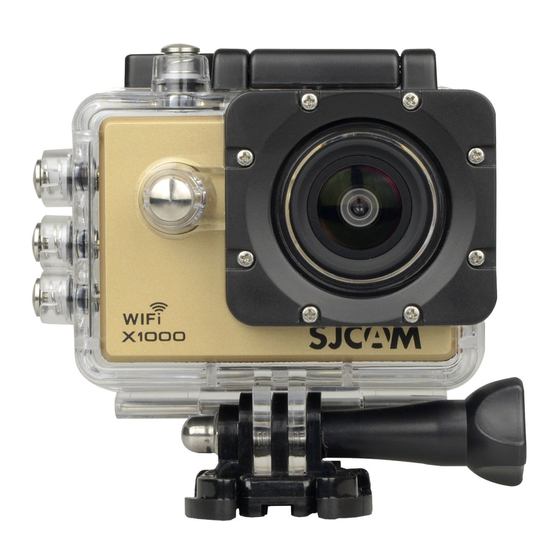 SJCAM X1000 WIFI Manual