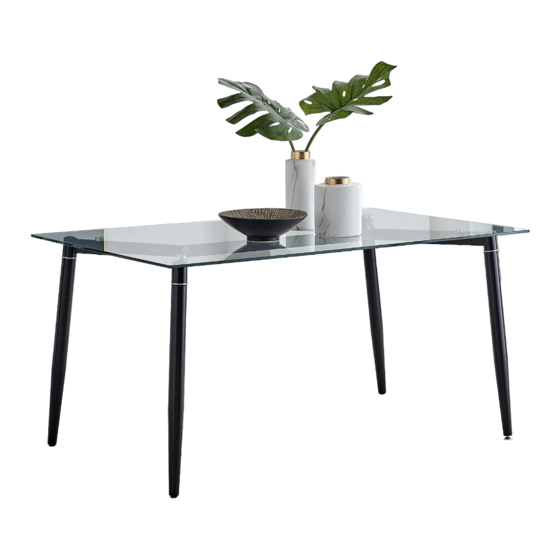 FURNITUREBOX PISA Assembly Manual
