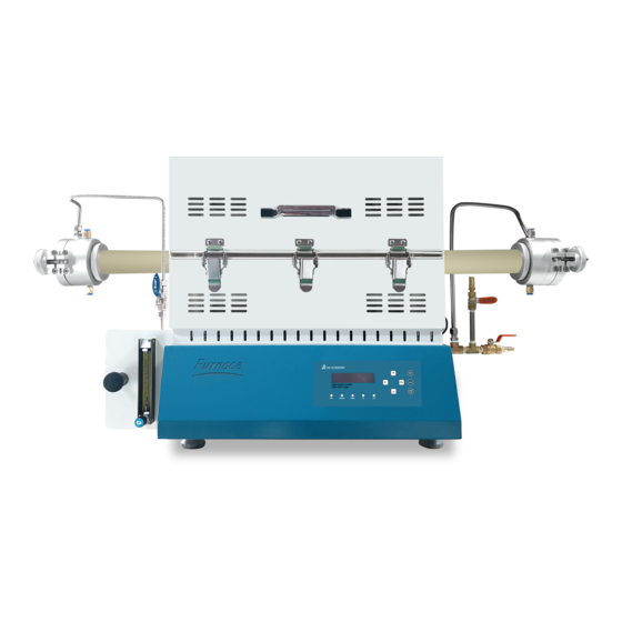 SH Scientific SH-FU-50TH-WG Tube Furnace Manuals