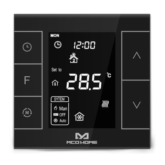 Mi-Heat MH7H-EH Quick Start Manual