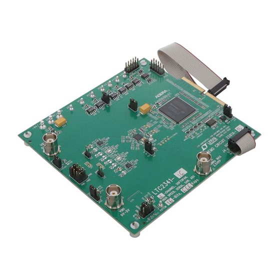 Linear Technology DC2581A Demo Manual