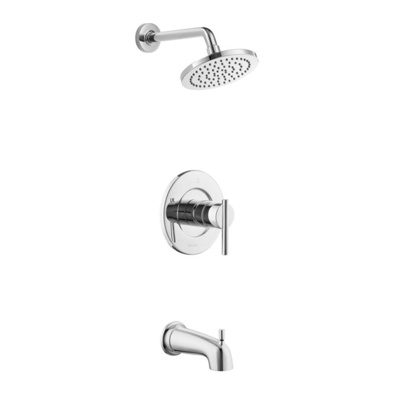Glacier bay HD873X-5D01 Tub Shower Faucet Manuals