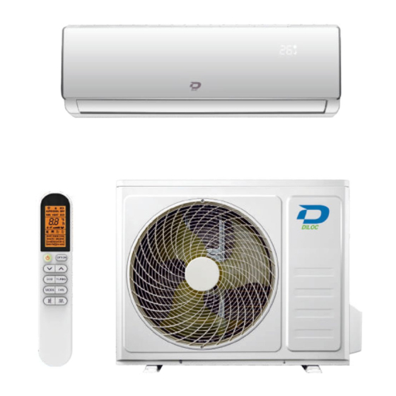 Diloc SKY9000PLUS Manuals