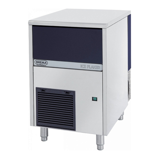 Diamond ICE90WS Instructions For Installation, Use And Maintenance Manual
