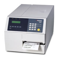 Intermec EasyCoder 101 Supplementary Manual