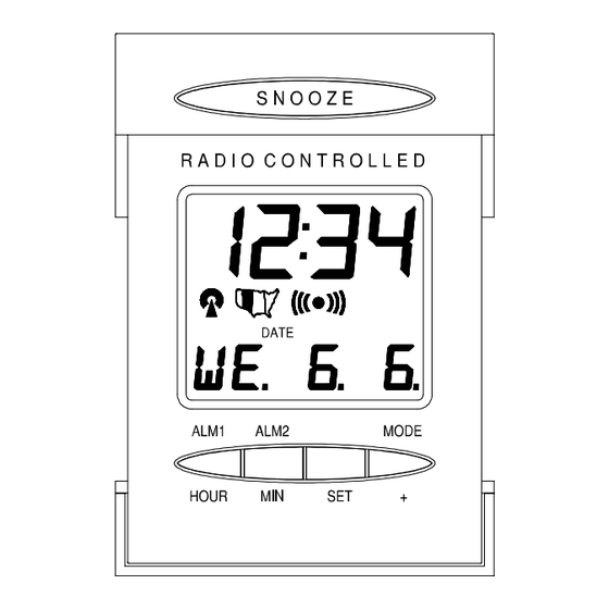 La Crosse Technology WT-2160 Instruction Manual