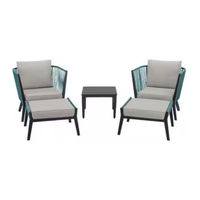 HAMPTON BAY HEATHER GLEN FRN-312640-5S Use And Care Manual