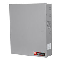 Altronix AL1012ULACMCBJ Installation Manual