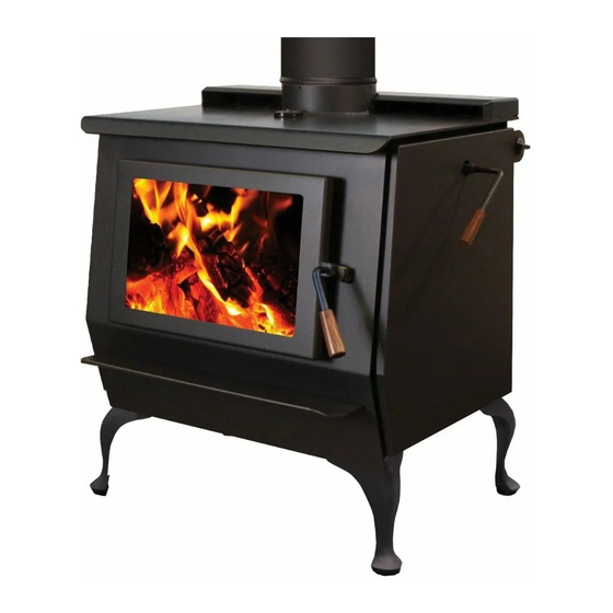Blaze King KING KE40 Operation & Installation Manual